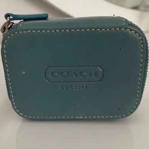 Coach Pill Case